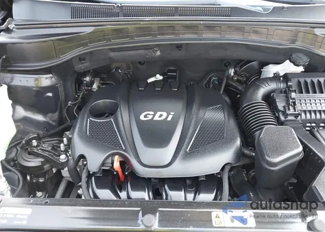 2015 Hyundai Santa Fe Sport 2.4L from USA, damaged, VIN 5XYZU3LB0FG303292